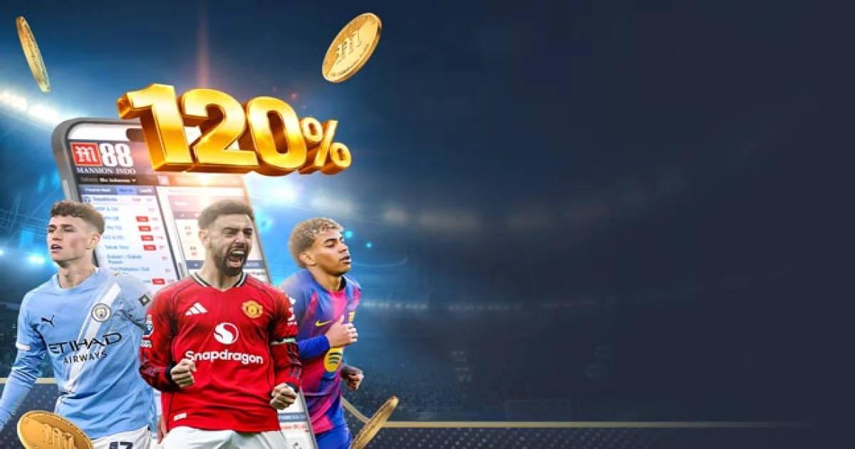 120% MSPORTS WELCOME BONUS