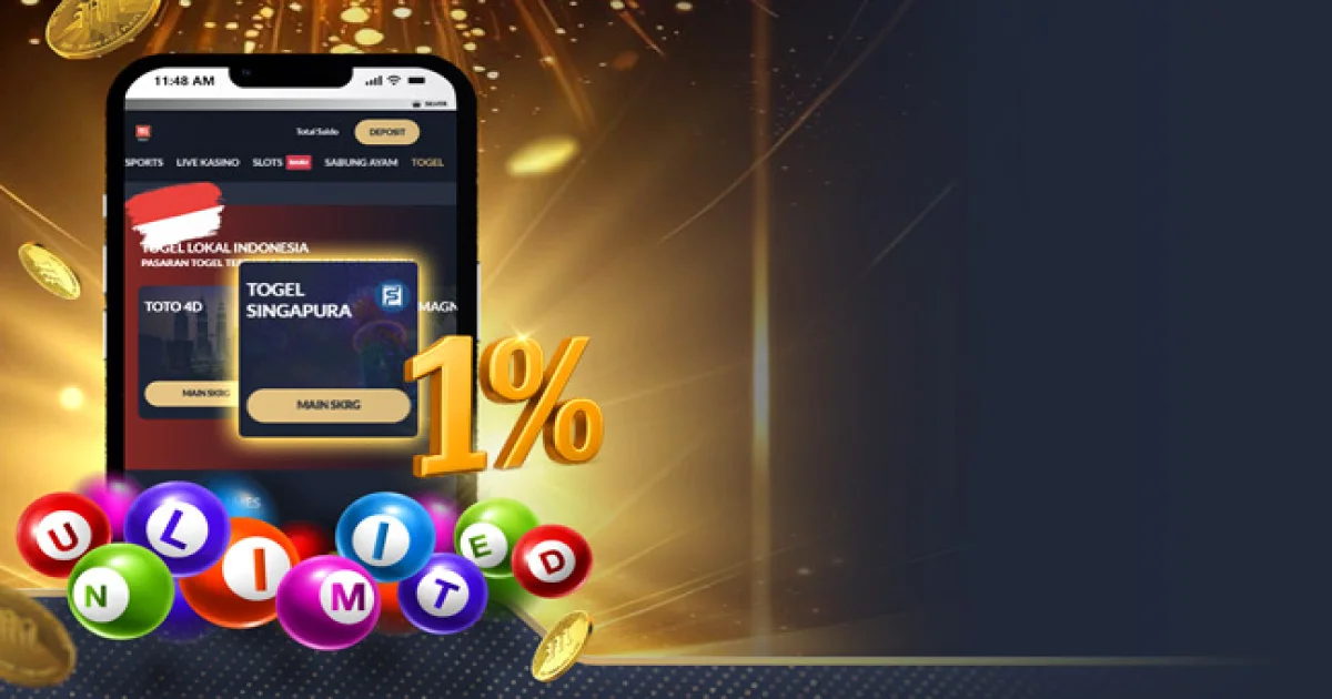 1% TOGEL REBATE HARIAN