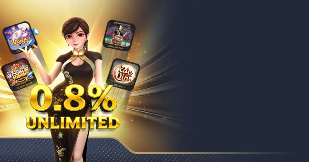 0.8% KING MIDAS REBATE HARIAN