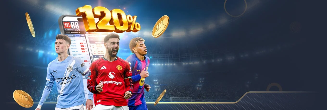 BONUS UP TO IDR 3,000