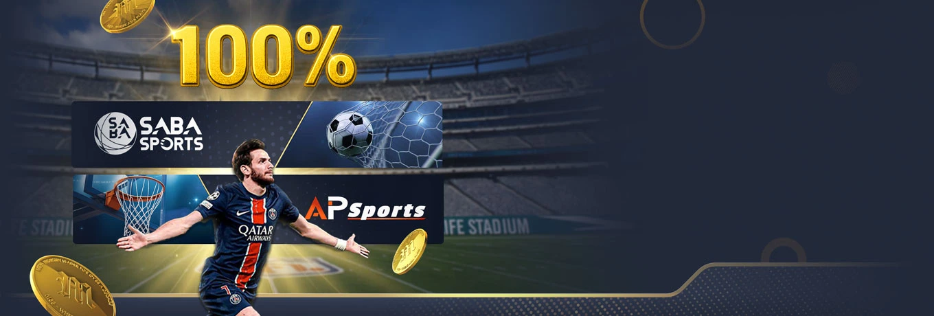 GET YOUR 100% WELCOME