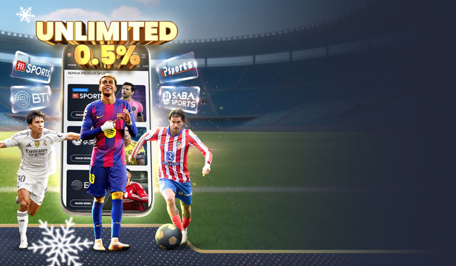 0.5% SPORTS REBATE HARIAN