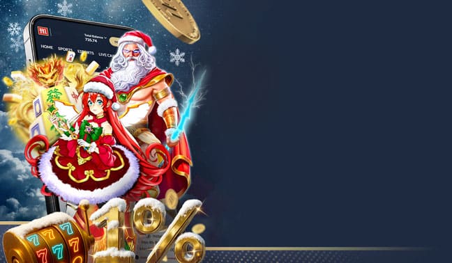 1% CASINO DAILY REBATE