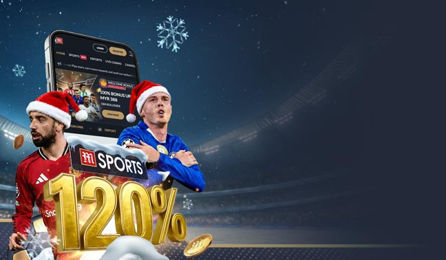 120% MSPORTS WELCOME BONUS