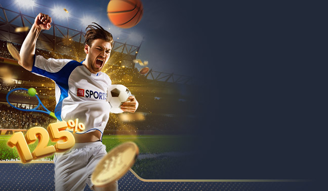 125% THƯỞNG CHÀO MỪNG M THỂ THAO