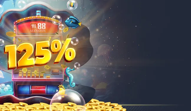 125% THƯỞNG CHÀO MỪNG SLOT/BẮN CÁ