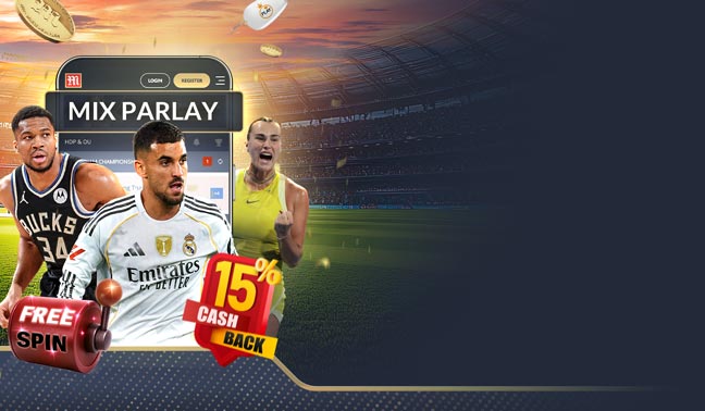 แทงพาร์เลย์ บูสต์โบนัส รับเพิ่ม 15% + ฟรีสปิน