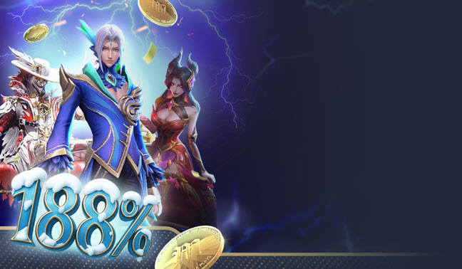 188% ESPORTS WELCOME BONUS