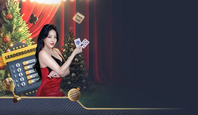 LIVE CASINO CHRISTMAS LEADERBOARD