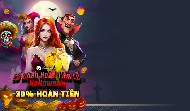 MICROGAMING_HOÀN THUA HALLOWEEN