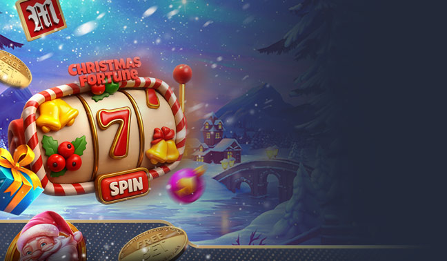 SLOTS EXCLUSIVE CHRISTMAS REWARDS